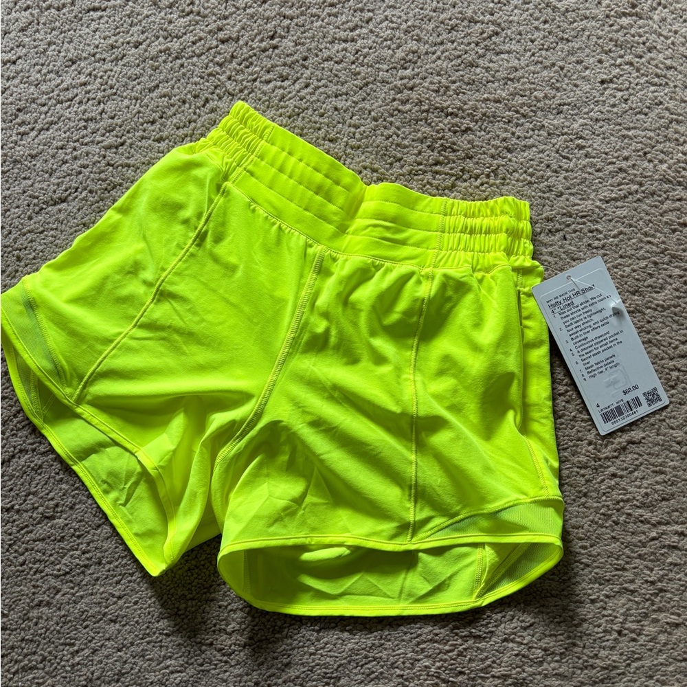 Lululemon Hotty hot high rise